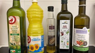 Le taux d’hexane quantifié sur les huiles alimentaires testées par Greenpeace était compris entre 0,04 et 0,08 mg/kg, contre un seuil réglementaire de 1 mg/kg. Le taux d’hexane quantifié sur les huiles alimentaires testées par Greenpeace était compris entre 0,04 et 0,08 mg/kg, contre un seuil réglementaire de 1 mg/kg.